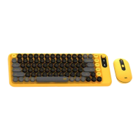 Fantech GO Mochi 85 WK898 Wireless Keyboard Mouse Combo
